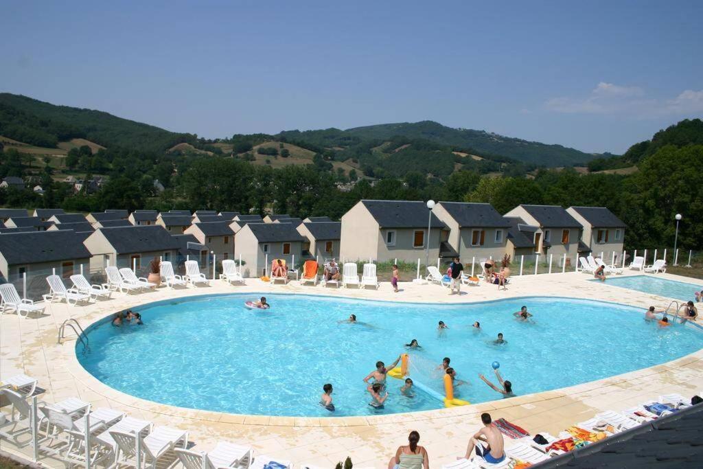 T 2 Dans Village Vacances 3 *** A Saint Geniez 2 Piscines Chauffee Pierrefiche  Exteriör bild