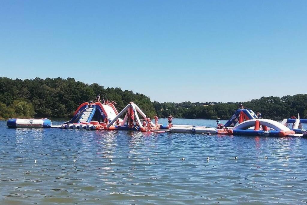 T 2 Dans Village Vacances 3 *** A Saint Geniez 2 Piscines Chauffee Pierrefiche  Exteriör bild